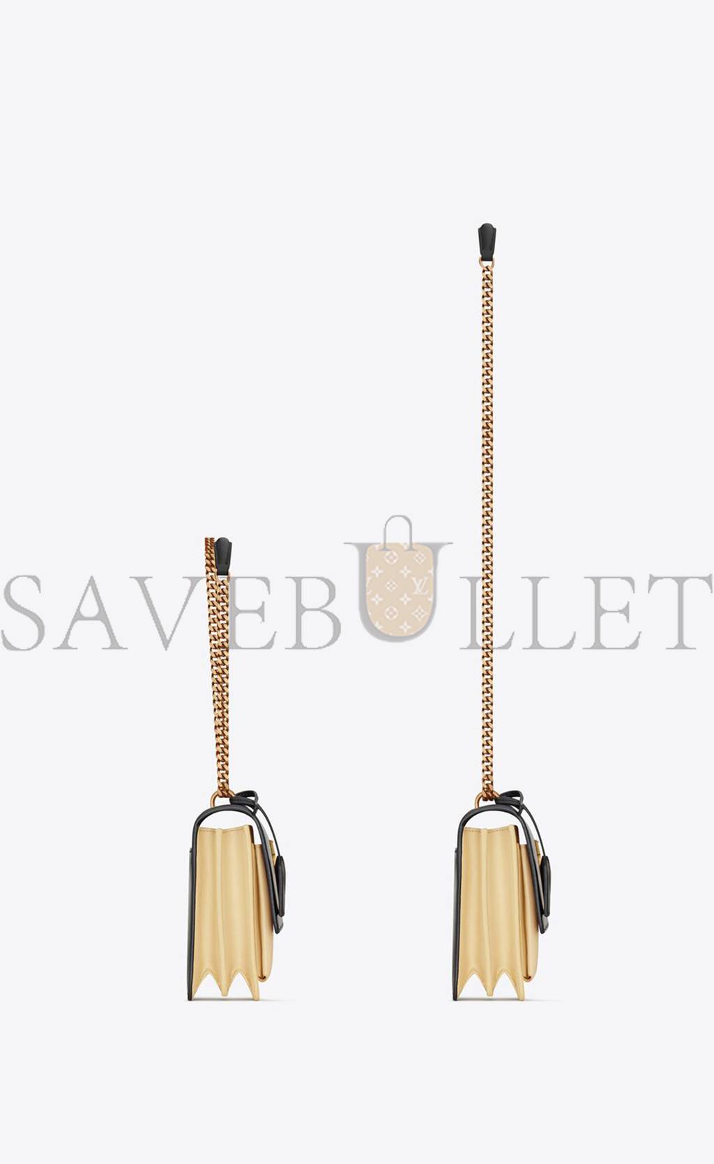 Y*L sunset medium chain bag in smooth leather 442906d42ew1089 (22*16*6.5cm)