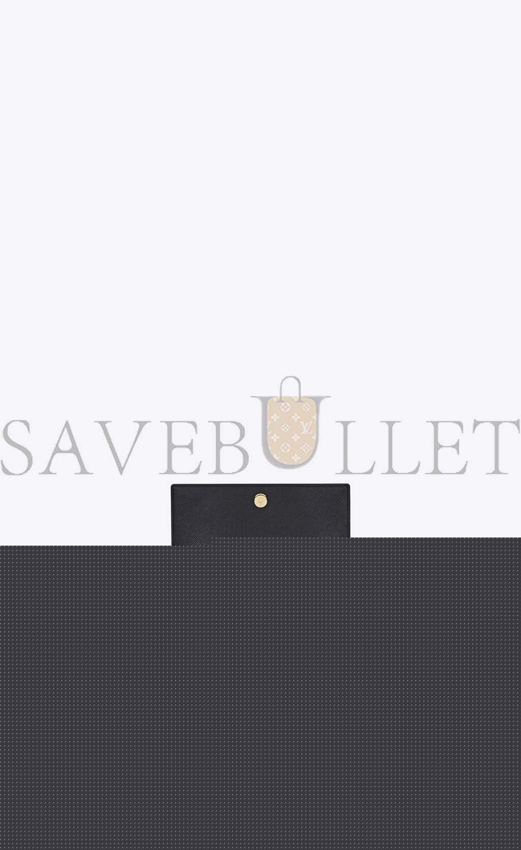 Y*L sunset medium chain bag in coated bark leather 442906h3z0w1000 (22*16*6.5cm)