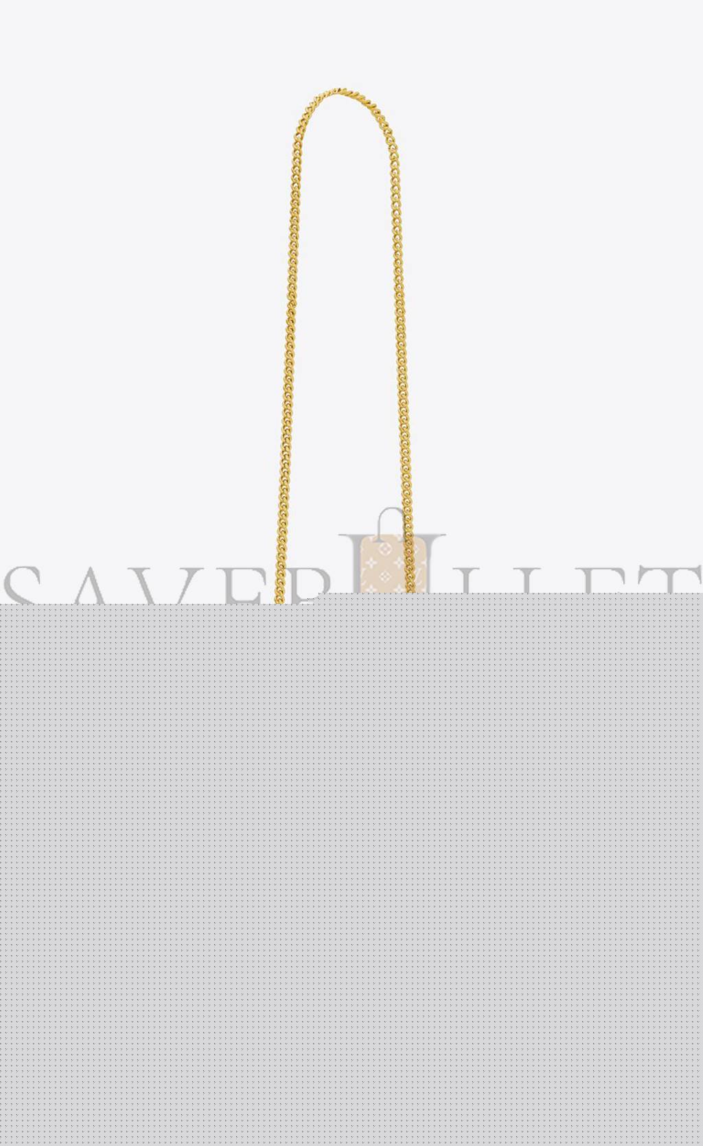 Y*L kate small chain bag in grain de poudre embossed leather 469390bow0j9207 (29*20*7.5cm)