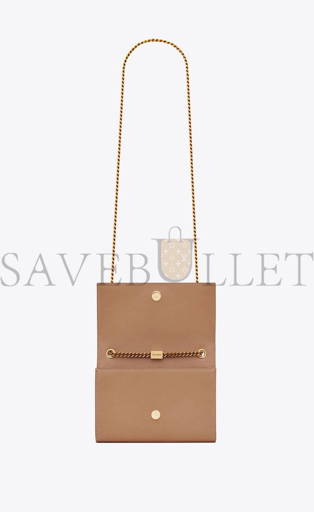 Y*L kate small chain bag in vintage leather 469390bwr6w2725 (20*12.5*5cm)