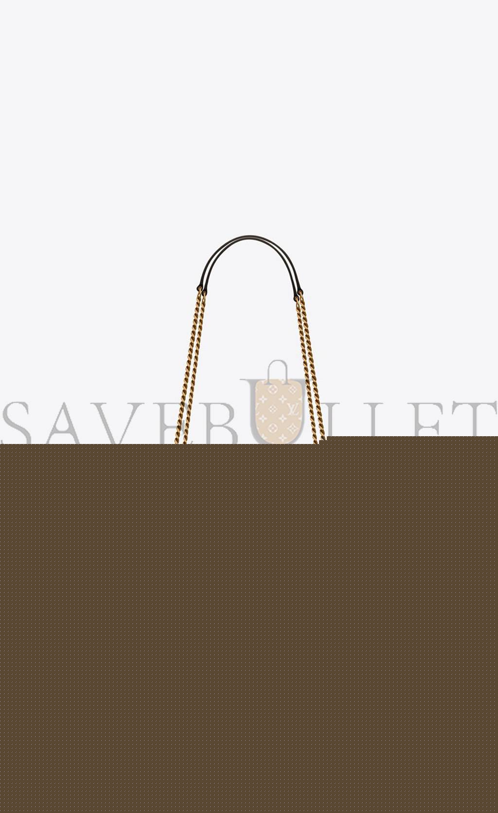 Y*L loulou small chain bag in quilted leather 494699dv7271112 (23*17*9cm)