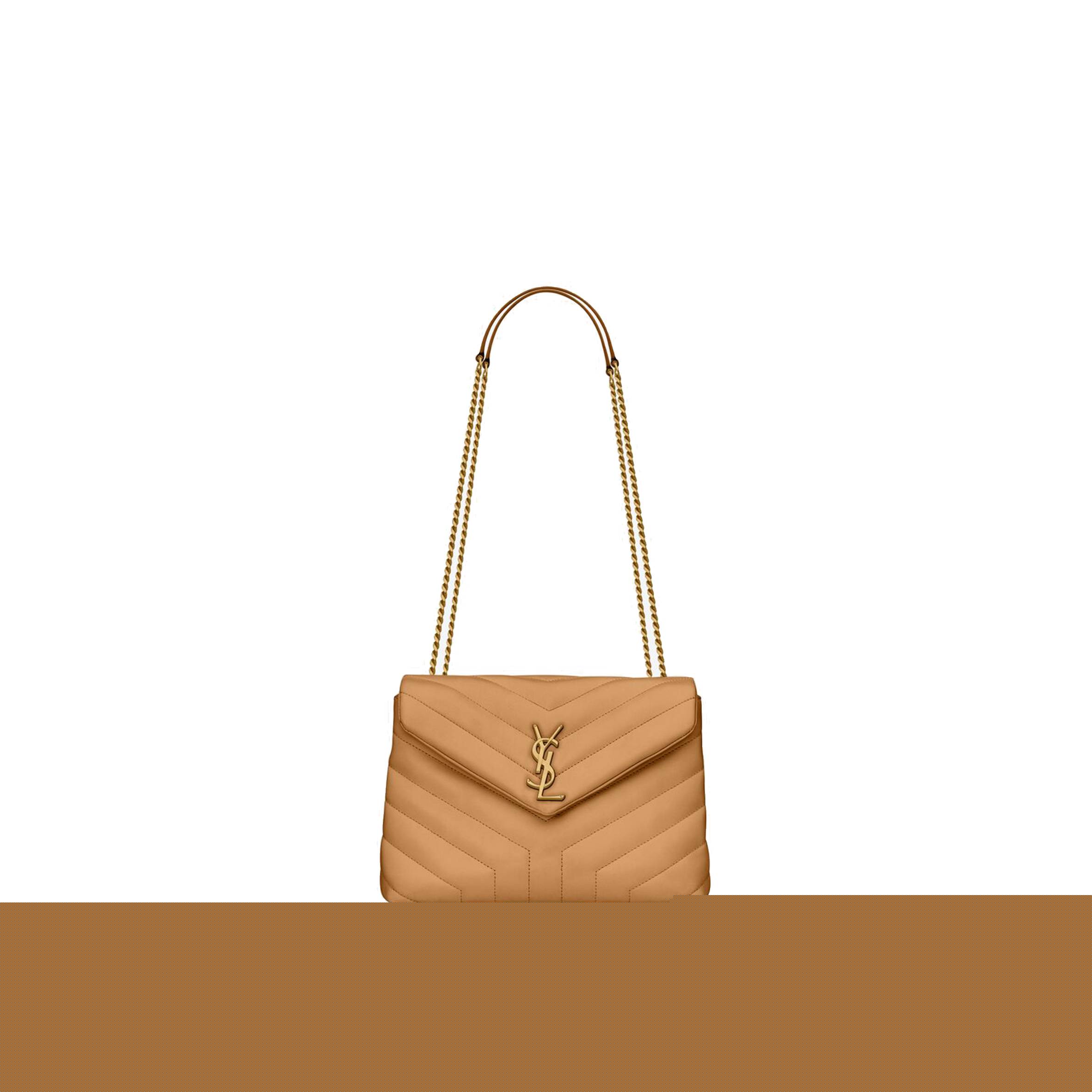 Y*L loulou small chain bag in quilted leather 494699dv7272357 (23*17*9cm)