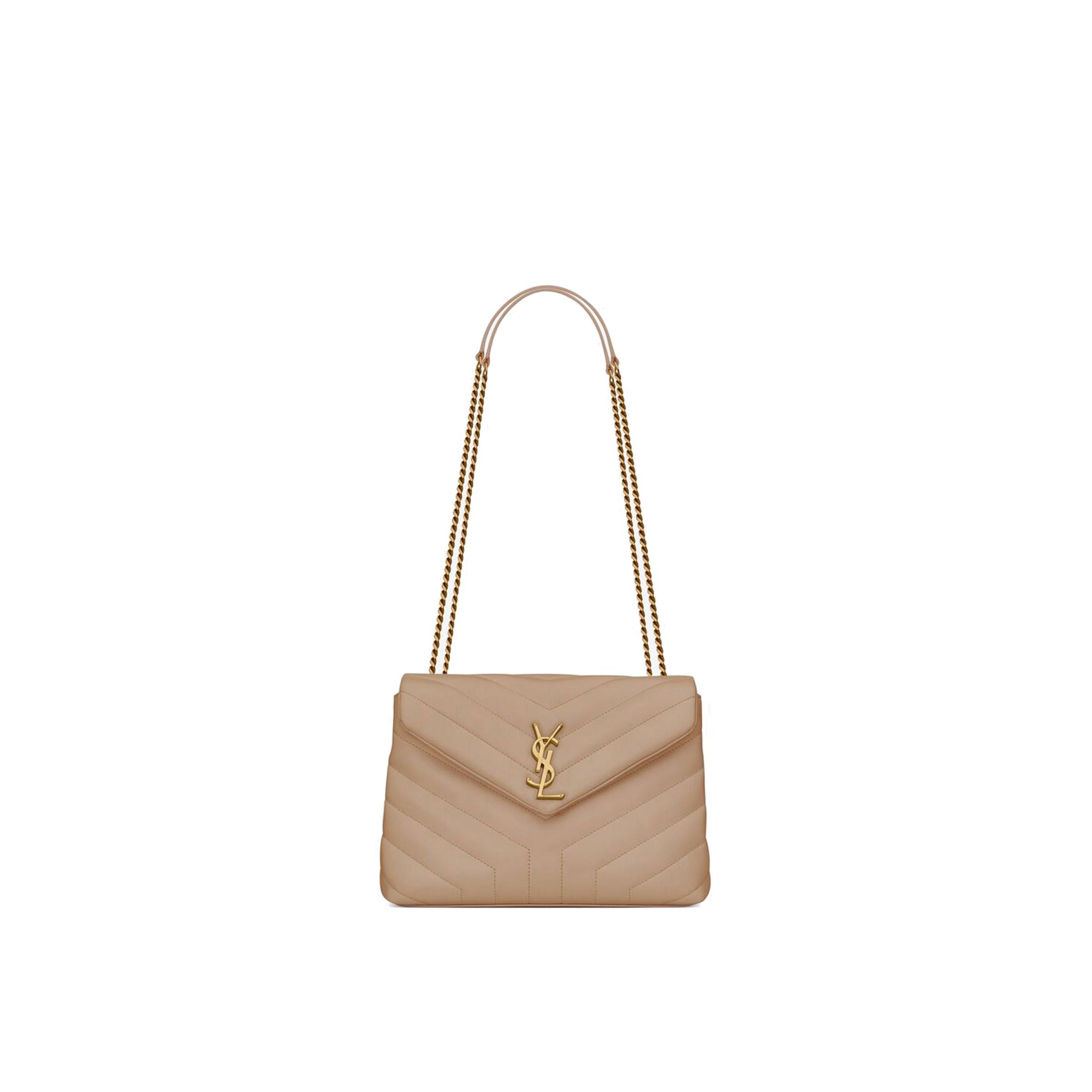 Y*L loulou small chain bag in quilted leather 494699dv7272721 (23*17*9cm)