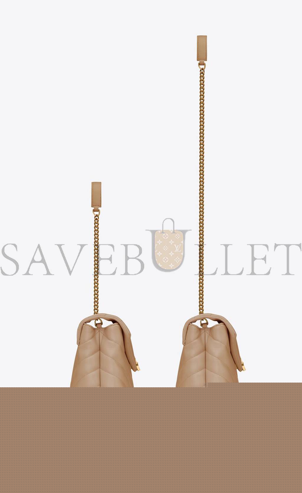 Y*L loulou small chain bag in quilted leather 494699dv7272721 (23*17*9cm)