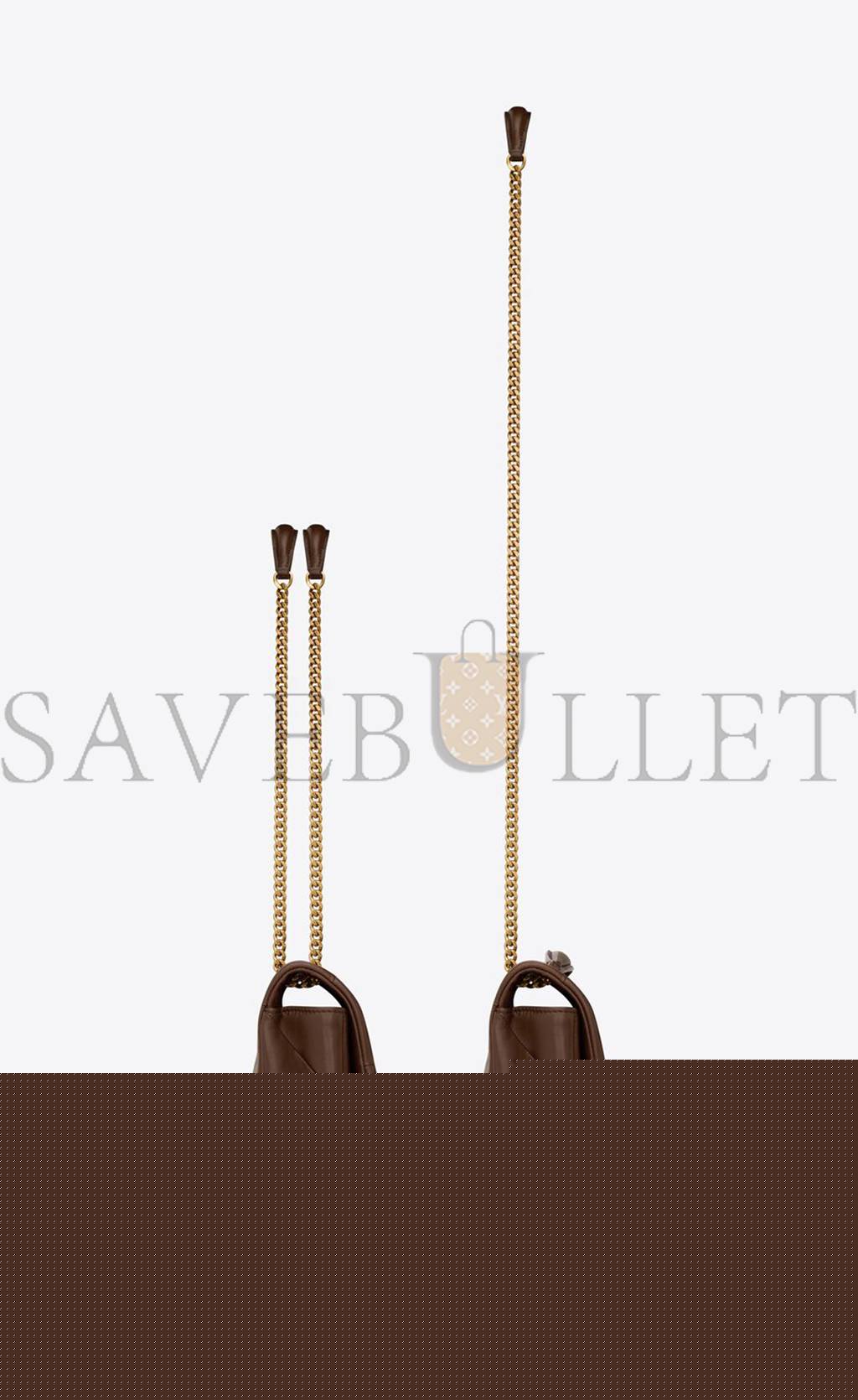 Y*L jamie medium chain bag in lambskin 515821cop672851 (25*15*7.5cm)