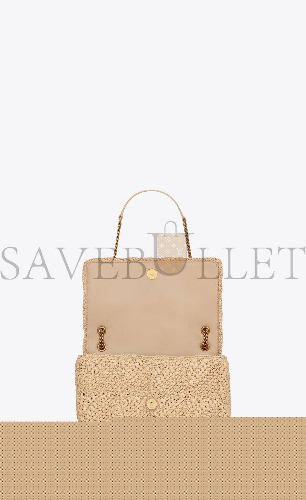 Y*L jamie medium chain bag in raffia 515821gaaat2087 (25*15*7.5cm)