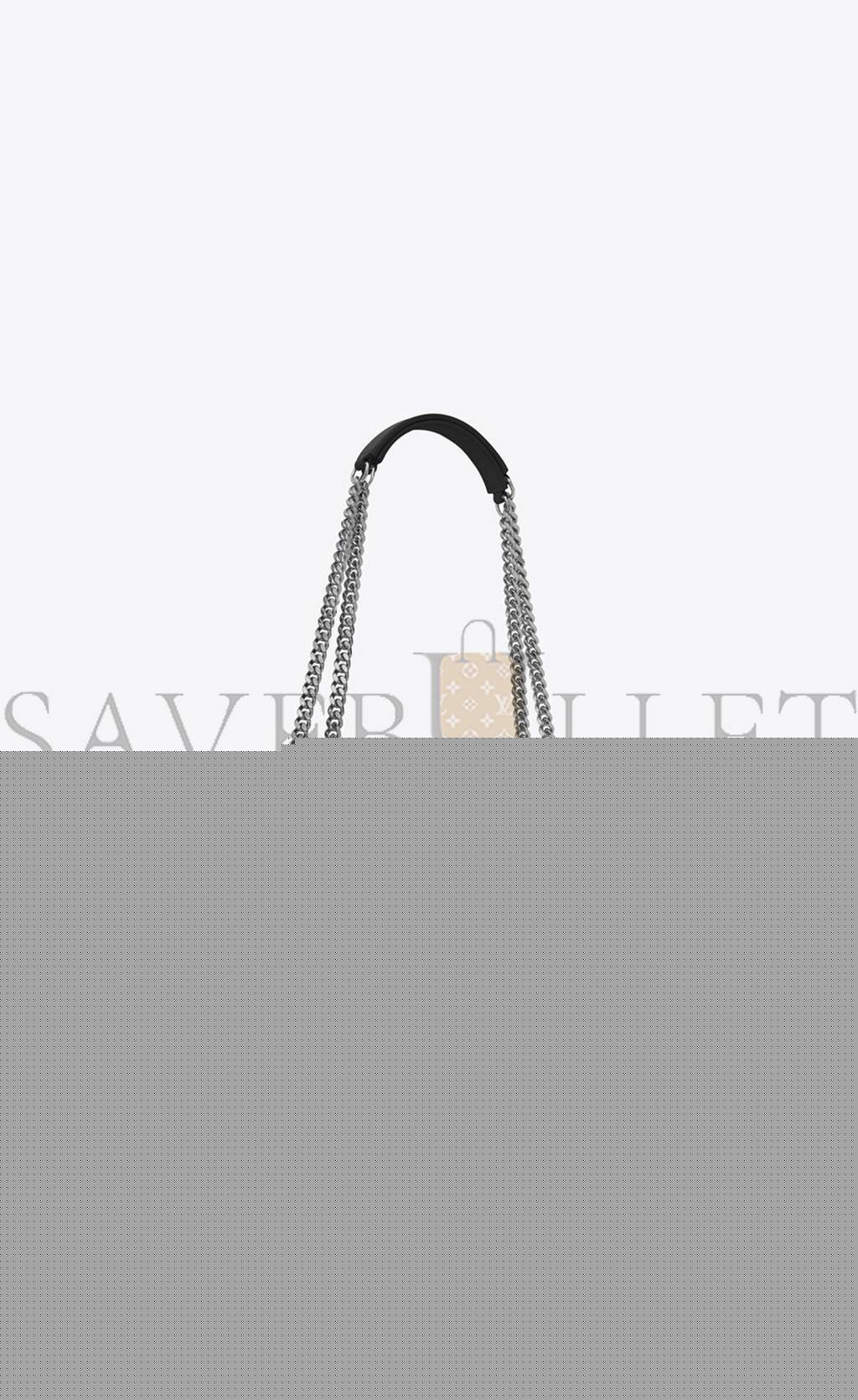 Y*L loulou medium chain bag in quilted leather 574946dv7261000 (32*22*12cm)