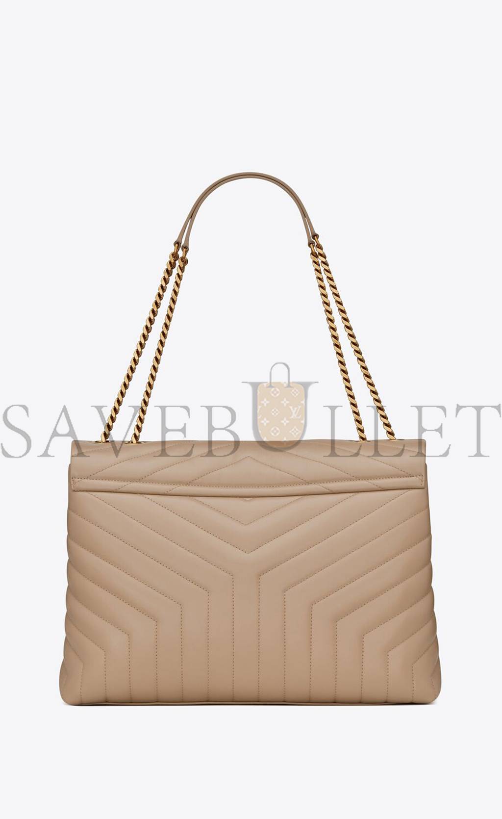 Y*L loulou large chain bag in quilted leather 574947dv7272721 (38*27*14cm)