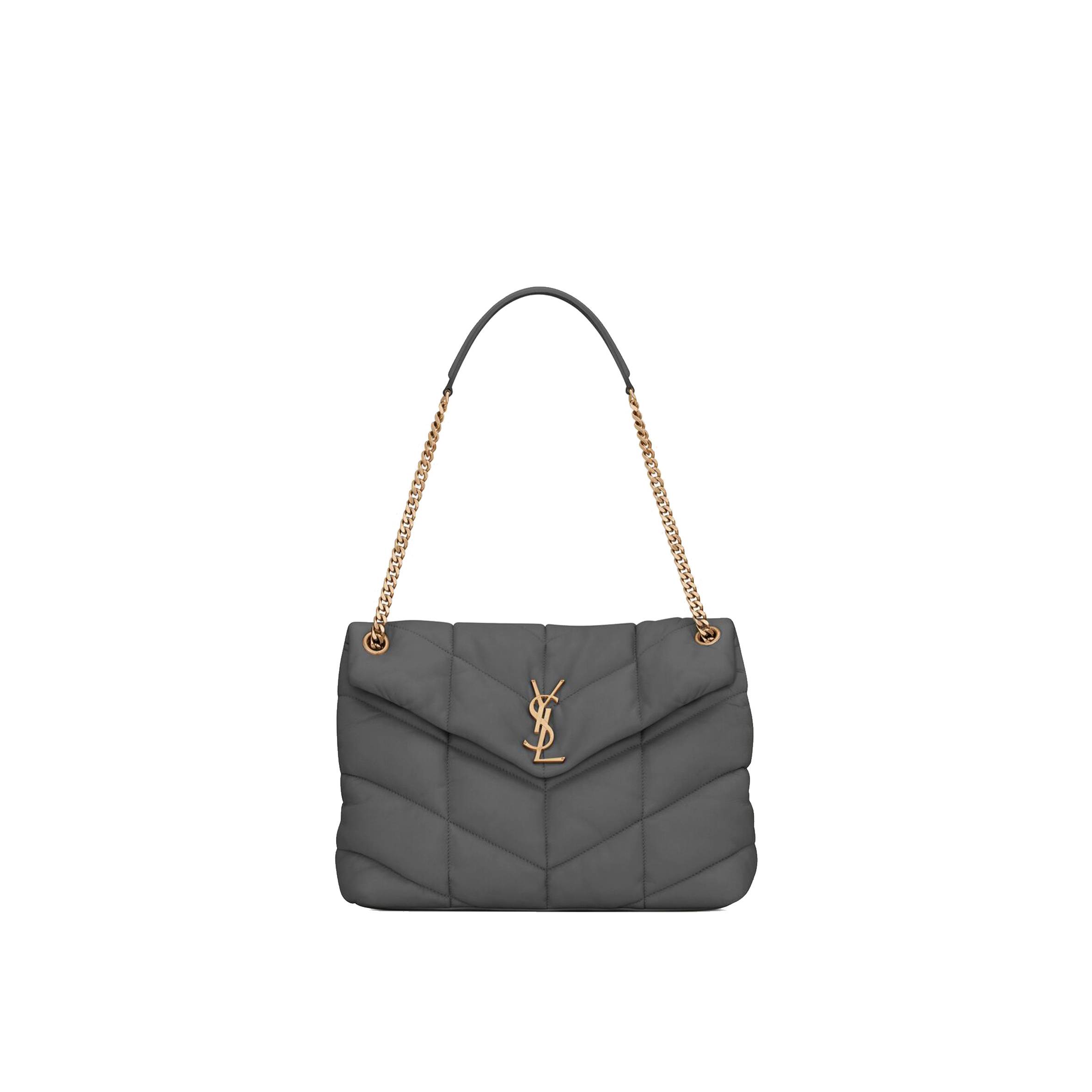 Y*L puffer medium chain bag in quilted lambskin 5774751el071112 (35*23*13.5cm)