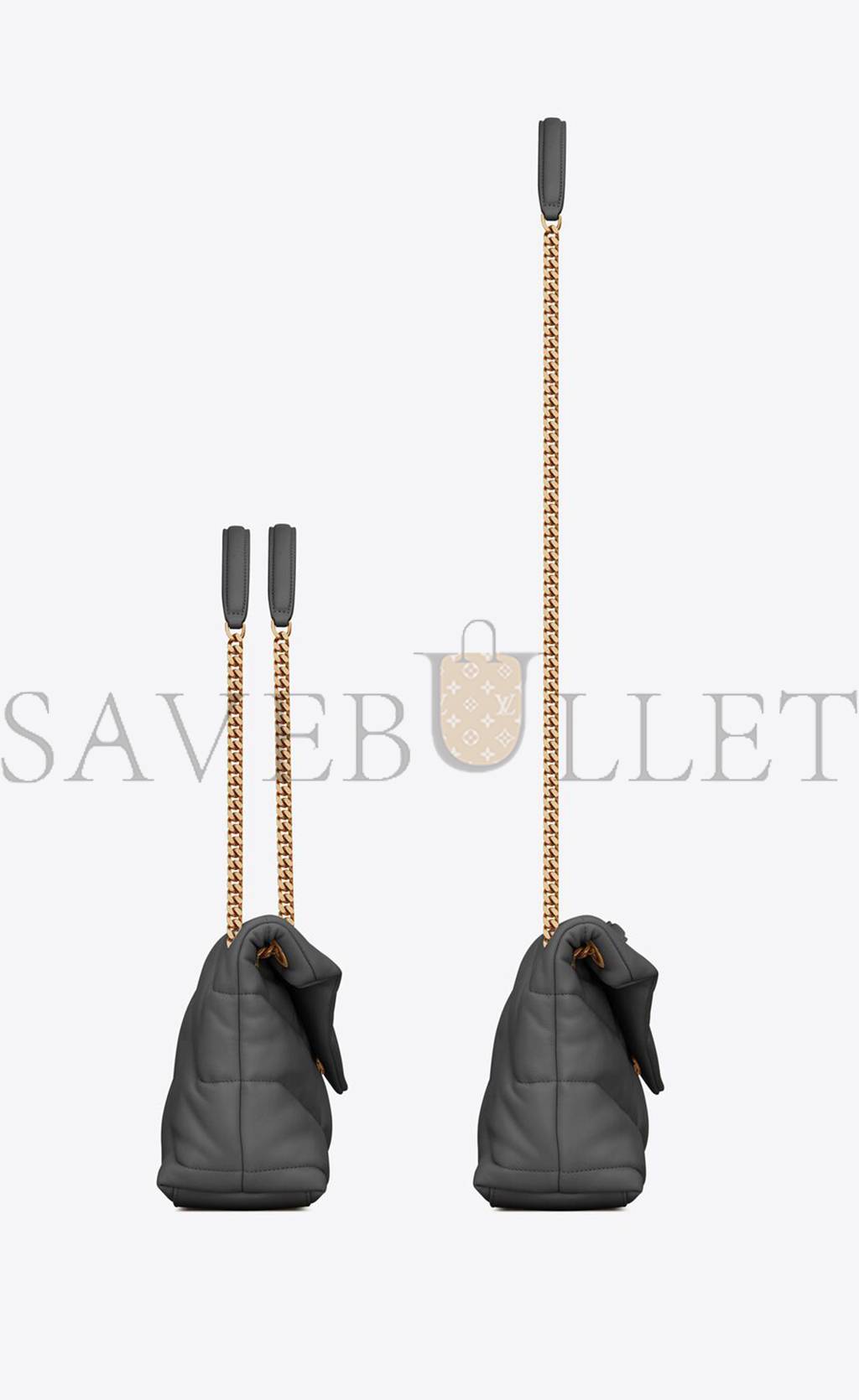 Y*L puffer small chain bag in quilted lambskin 5774761el071112 (29*17*11cm)