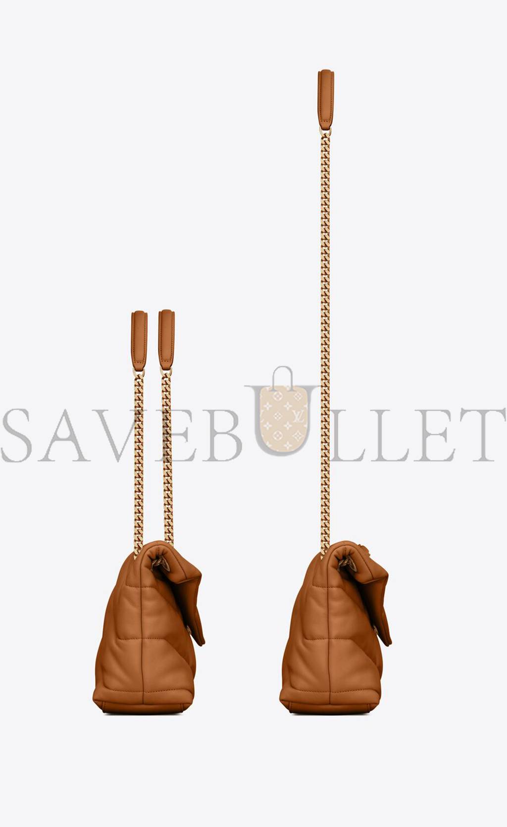 Y*L puffer small chain bag in quilted lambskin 5774761el077724 (29*17*11cm)