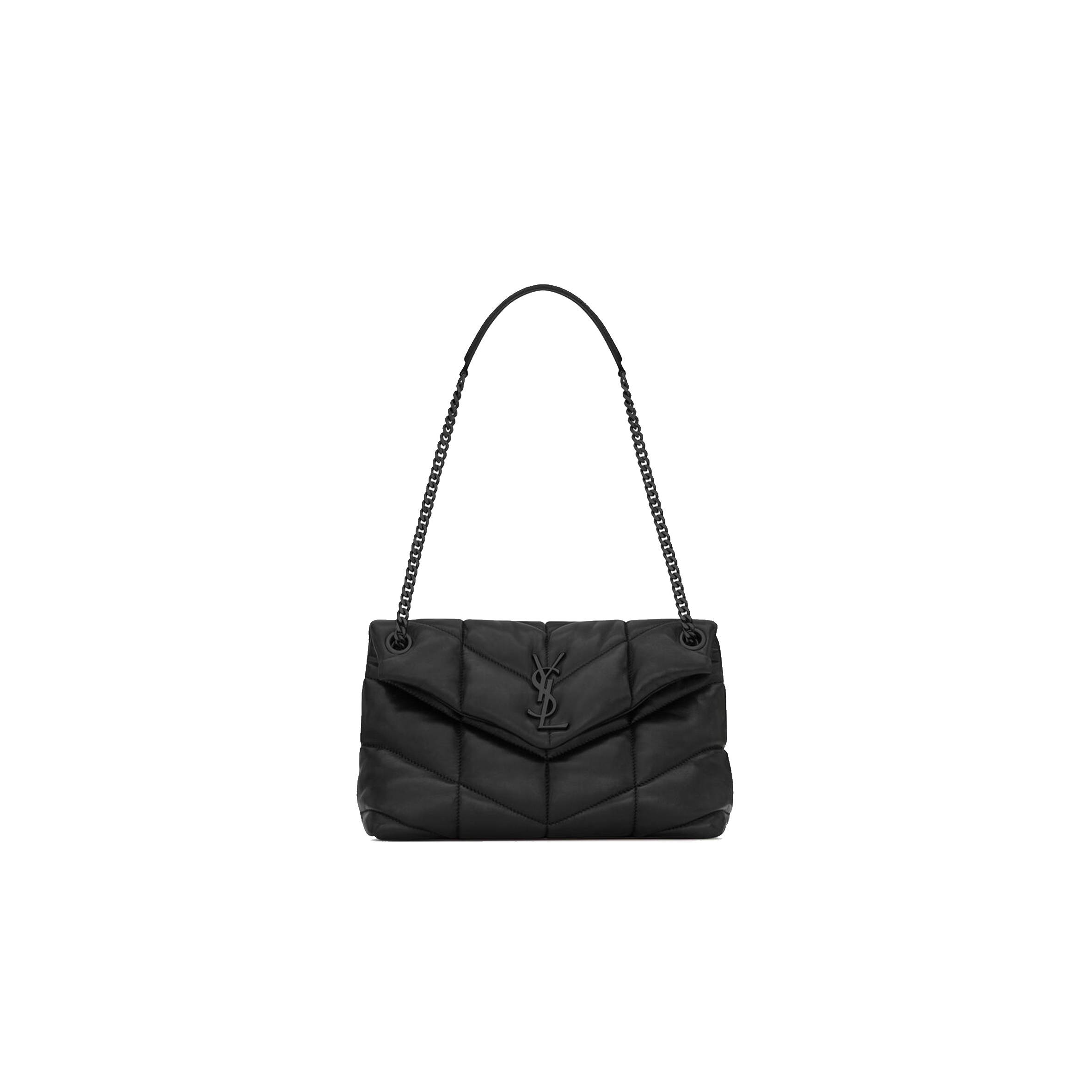 Y*L puffer small chain bag in quilted lambskin 5774761el081000 (29*17*11cm)