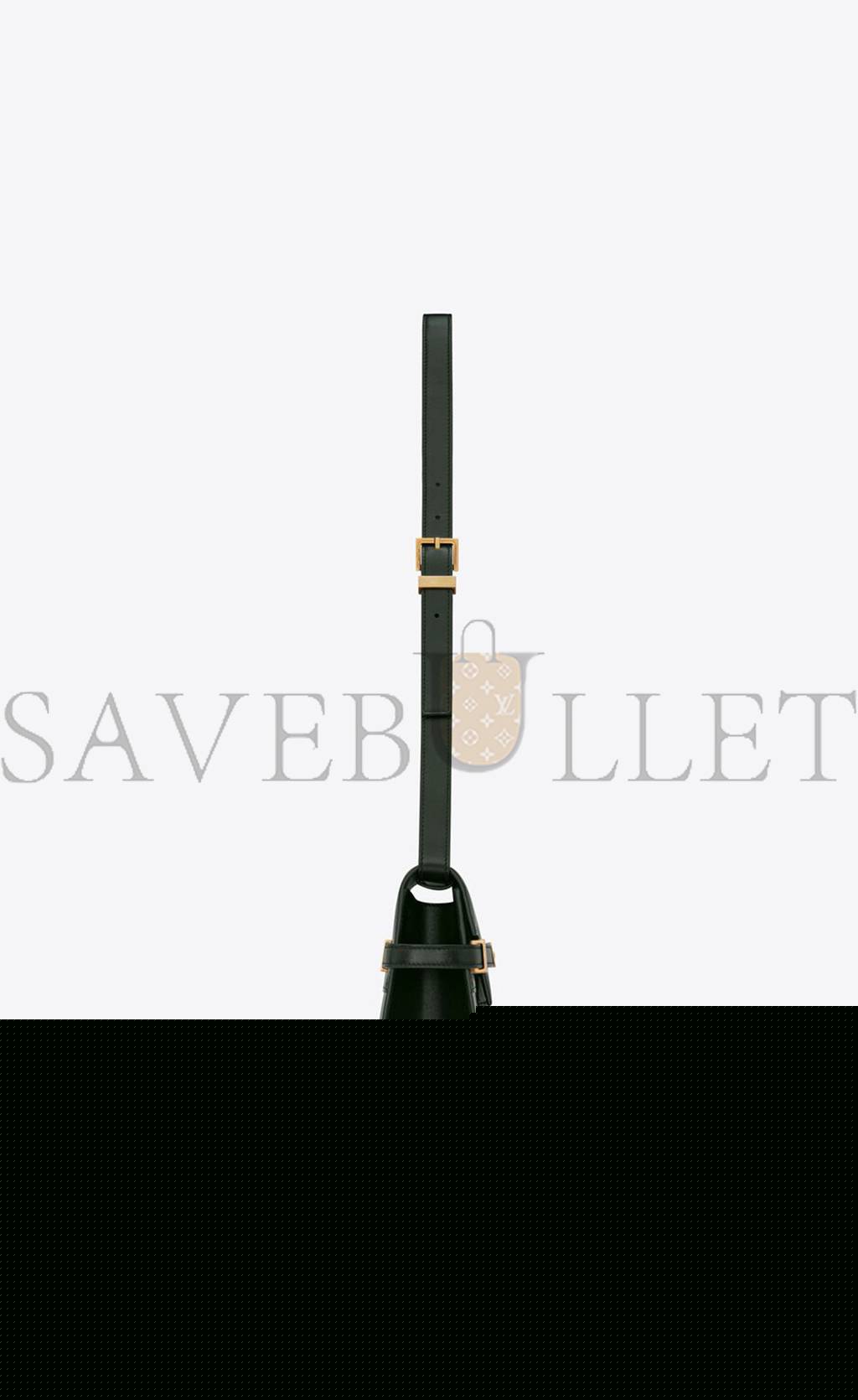 y*l manhattan shoulder bag in box Sa**t Lau*nt leather 5792710sx0w3045 (29*20*7.5cm)