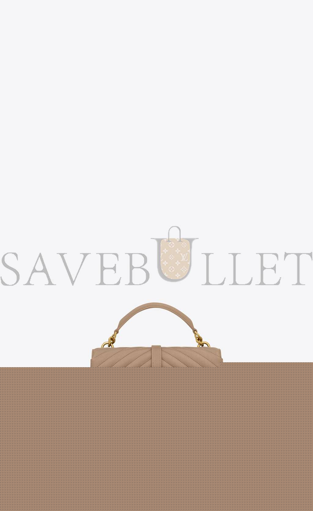 Y*L college medium in quilted leather 600279brm072826 (24*17*6.5cm)