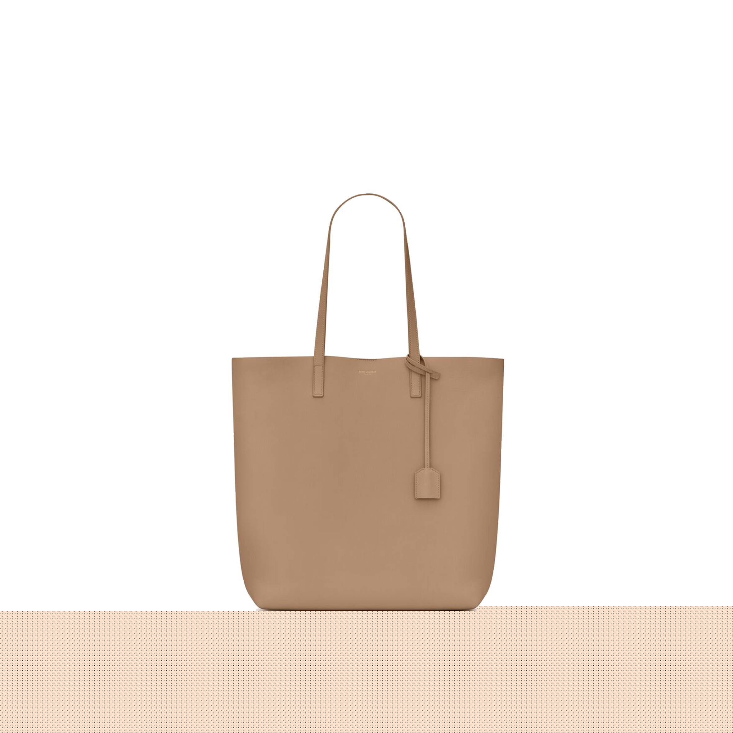 y*l shopping bag Sa**t Lau*nt ns in smooth leather 600306csv0j2346 (32.5*35*10.5cm)