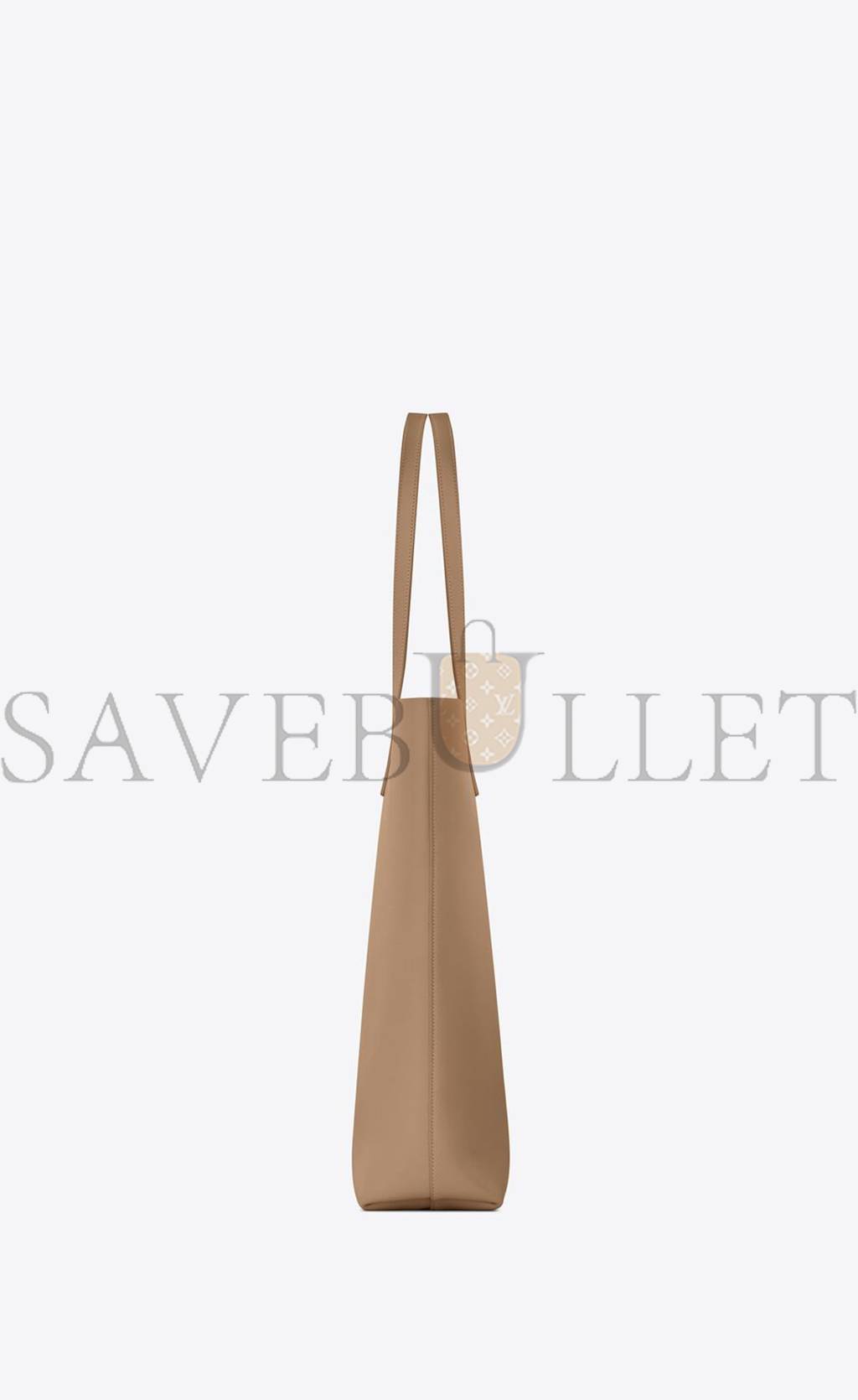 y*l shopping bag Sa**t Lau*nt ns in smooth leather 600306csv0j2346 (32.5*35*10.5cm)