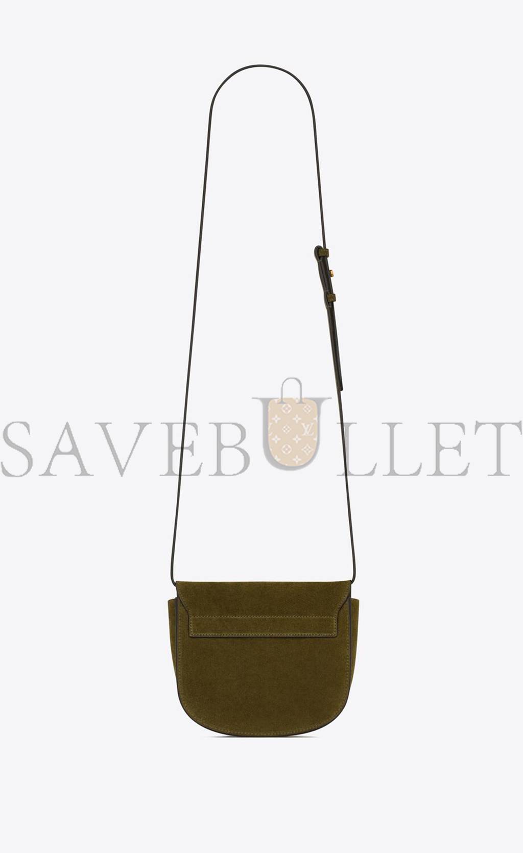 Y*L kaia small in suede 6197401s74w3288 (18.5*15.5*5.5cm)