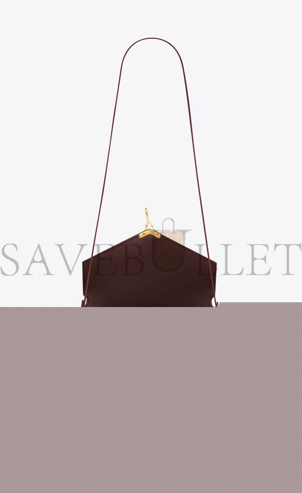 y*l cassandra medium top handle bag in box Sa**t Lau*nt leather 6239310sx0w2045 (24.5*20*11.5cm)