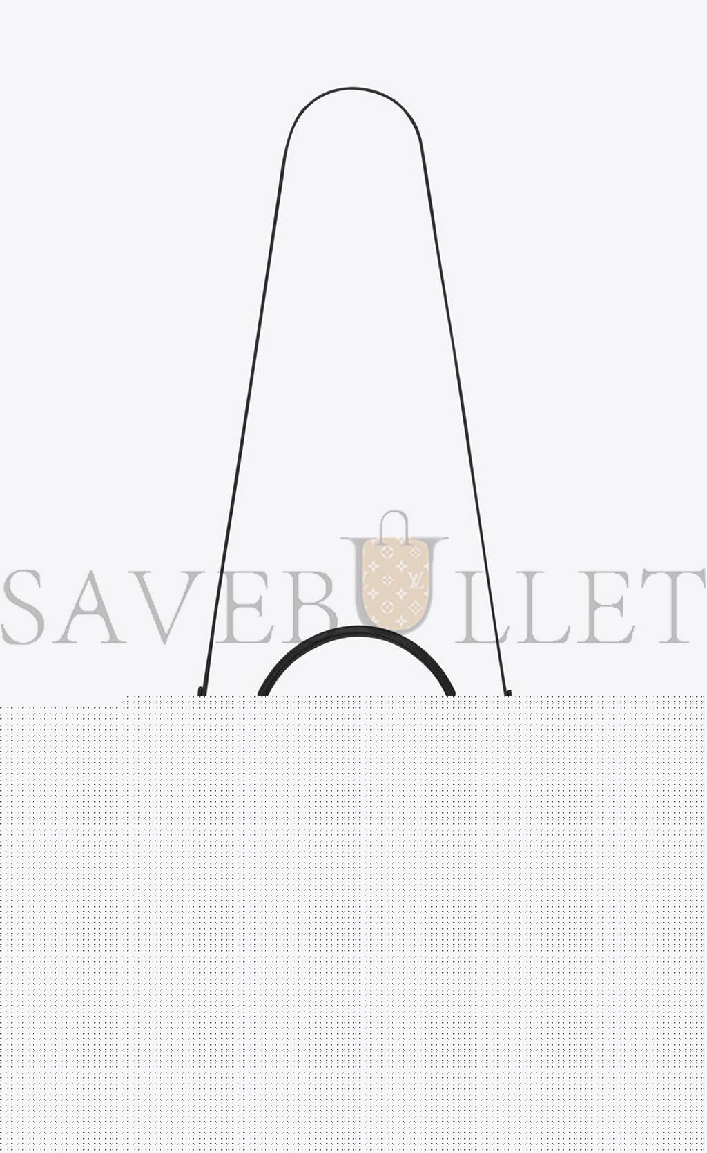 Y*L cassandra medium top handle bag in grain de poudre embossed leather 623931bow0w1000 (24.5*20*11.5cm)