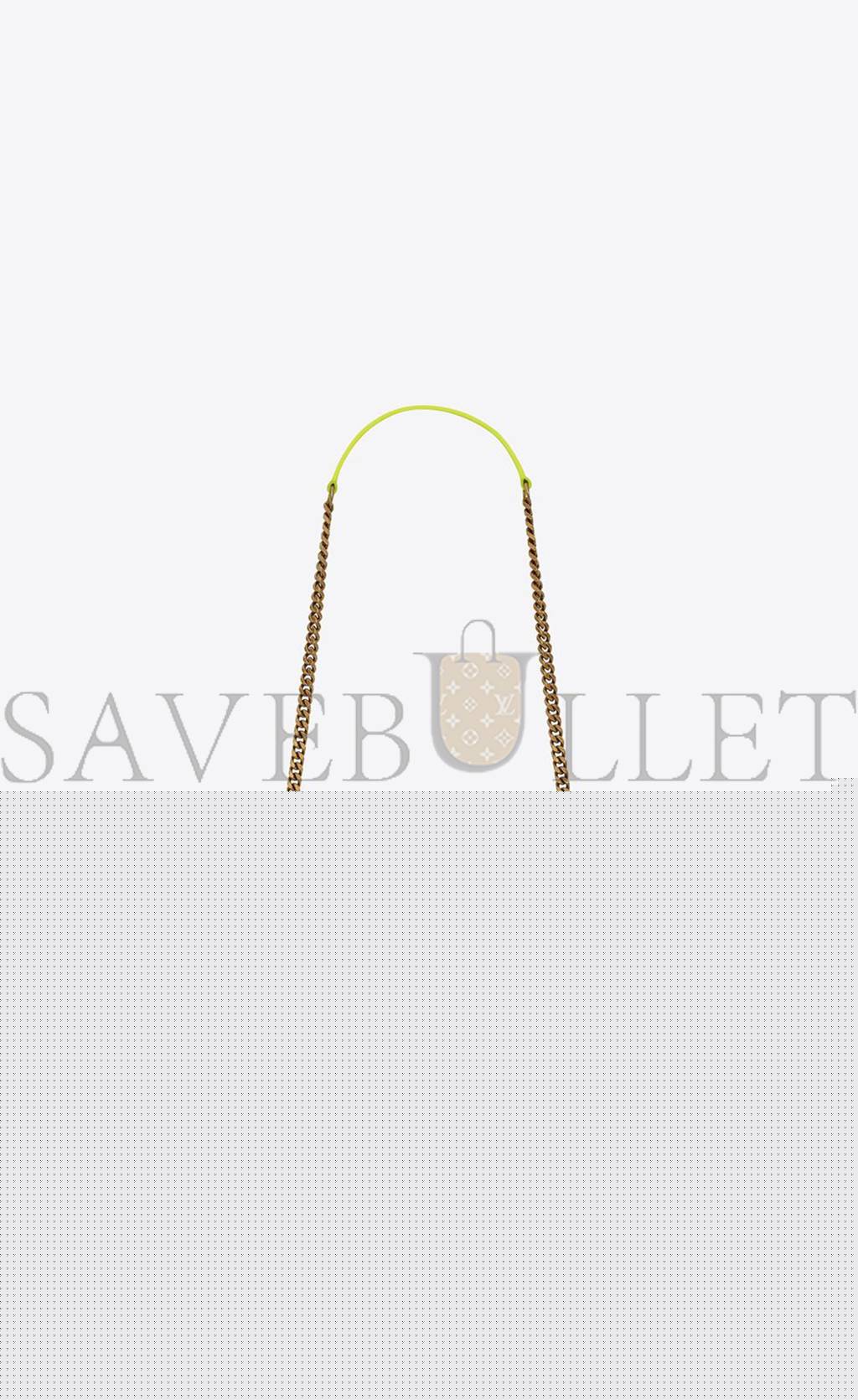 Y*L niki baby chain bag in crinkled lambskin 633160aaa6n7109 (21*16*7.5cm)