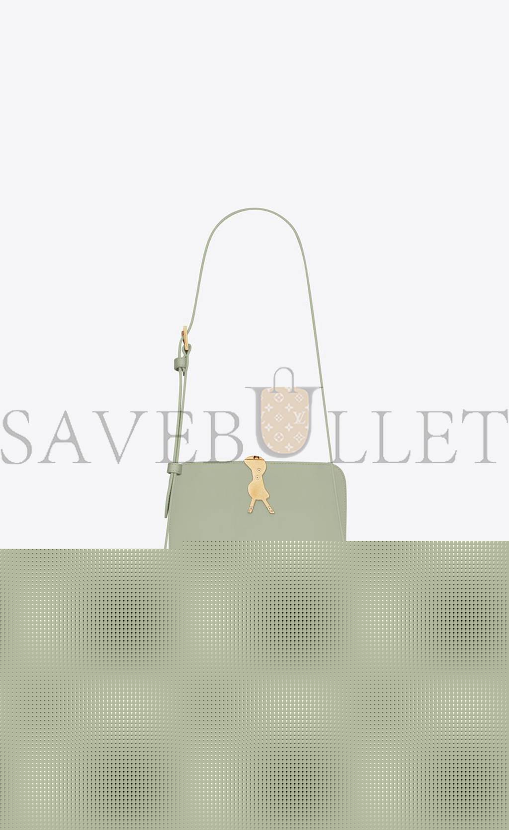 y*l solferino small in box Sa**t Lau*nt leather 6343060sx0w3918 (19*13*5cm)