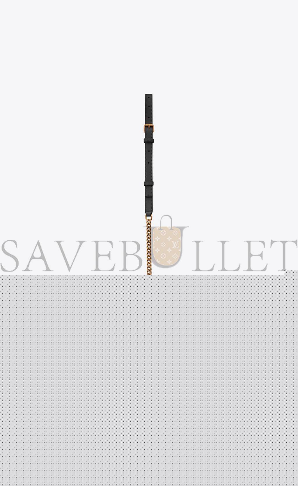 Y*L sunset medium top handle in smooth leather 634723d42671031 (25*18*5cm)