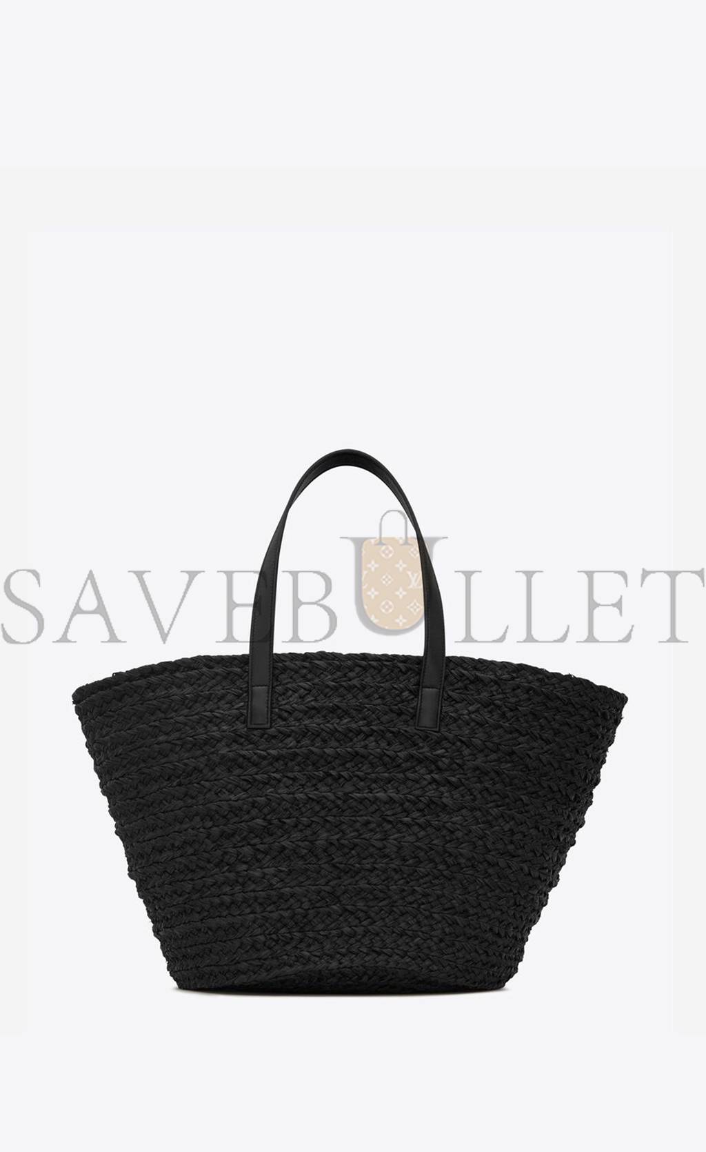 Y*L panier medium bag in raffia 693242gqthe1000 (30*27*20cm)