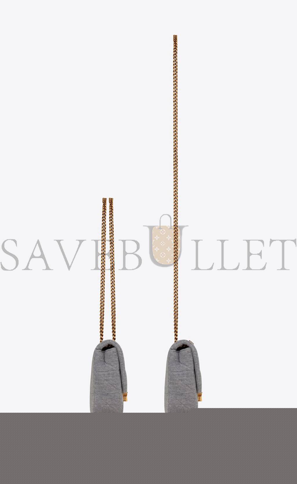 Y*L jamie mini chain bag in jersey 6981622f9271407 (17.5*13*5cm)