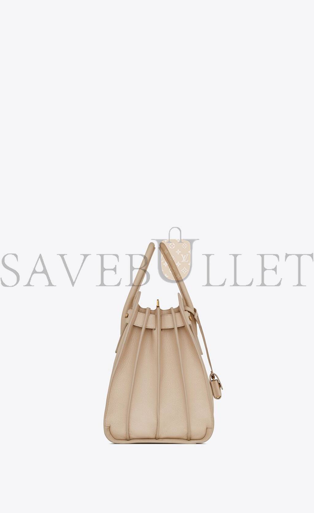 y*l sac de jour S*pple medium in grained leather 717446dti0w9607 (36*27*19.5cm)