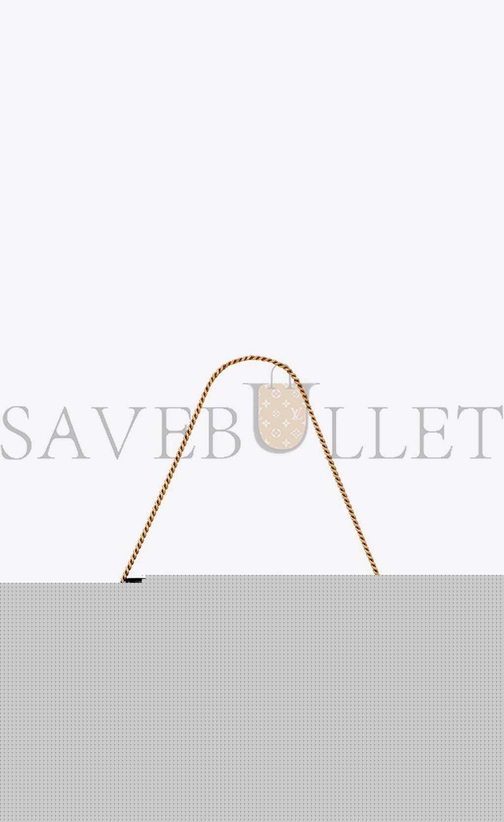 Y*L kate 99 chain bag in alligator-embossed leather 72366015f0w1000 (26*13.5*4.5cm)