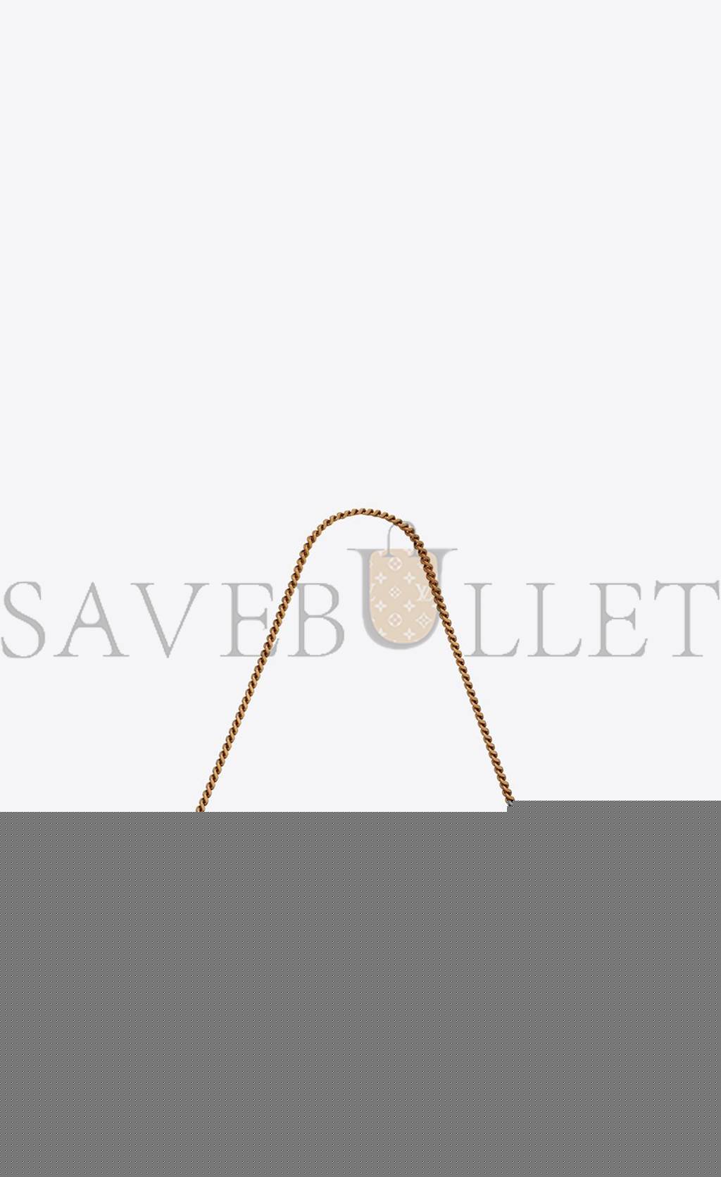 Y*L kate 99 chain bag in alligator-embossed leather 72366015f0w1000 (26*13.5*4.5cm)