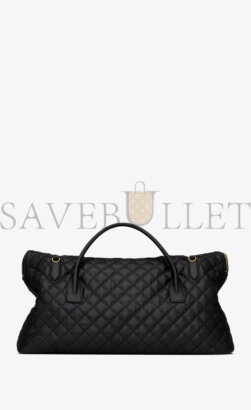 Y*L es giant travel bag in quilted leather 736009aabk91000 (56*50*19cm)