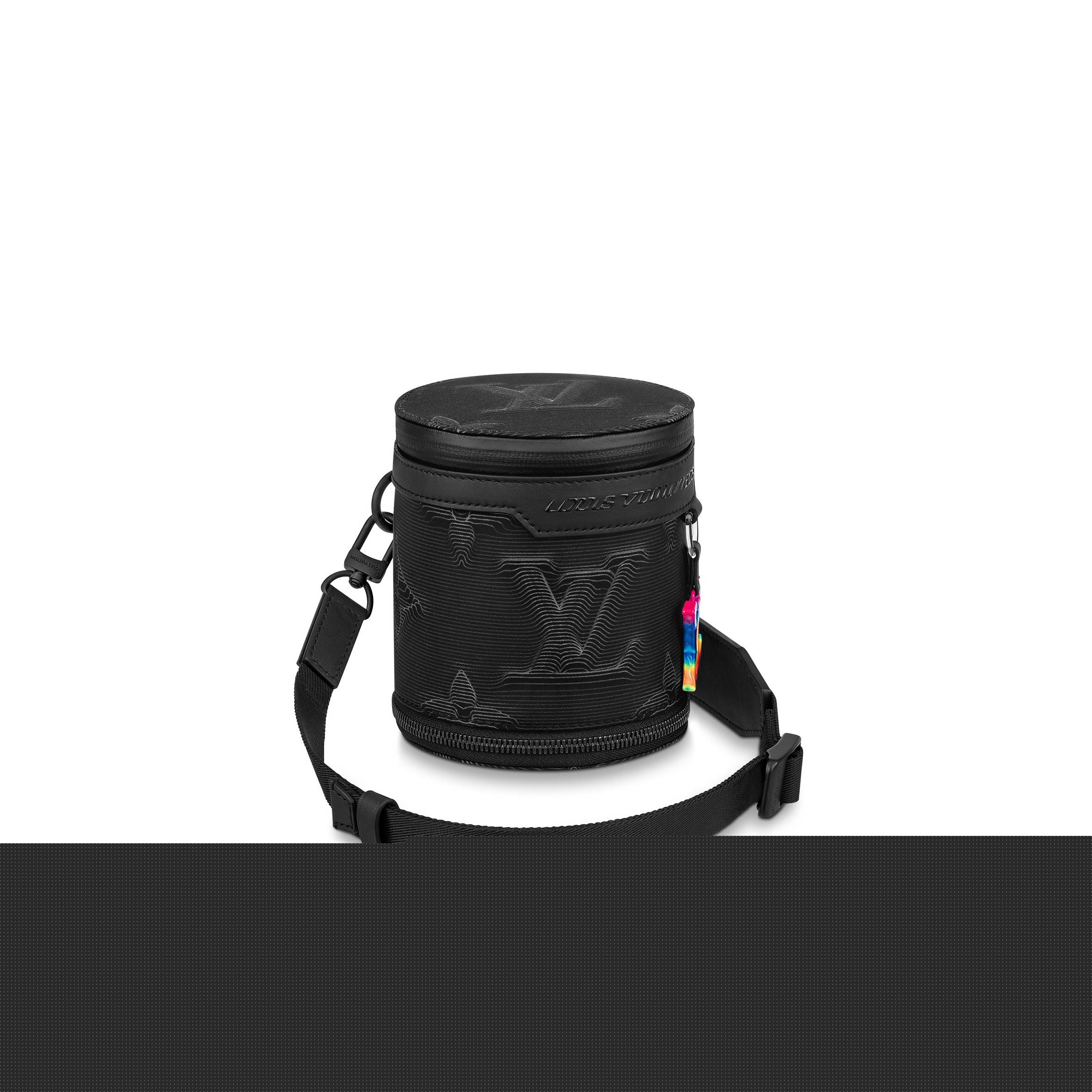 l**is V*t*n l**is V*t*n 2054 expandable polochon m45604 (12.5*14*12.5cm)