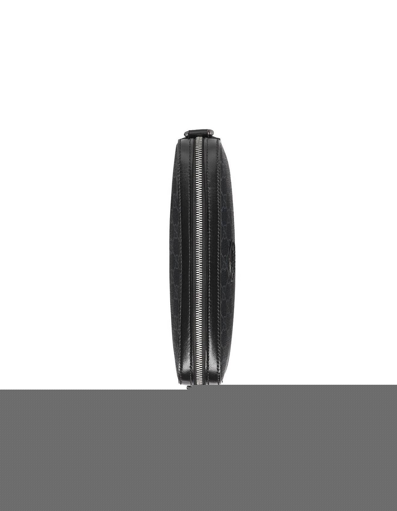 G*u*i shoulder bag with interlocking g 254513 (24.5*16*4.5cm)