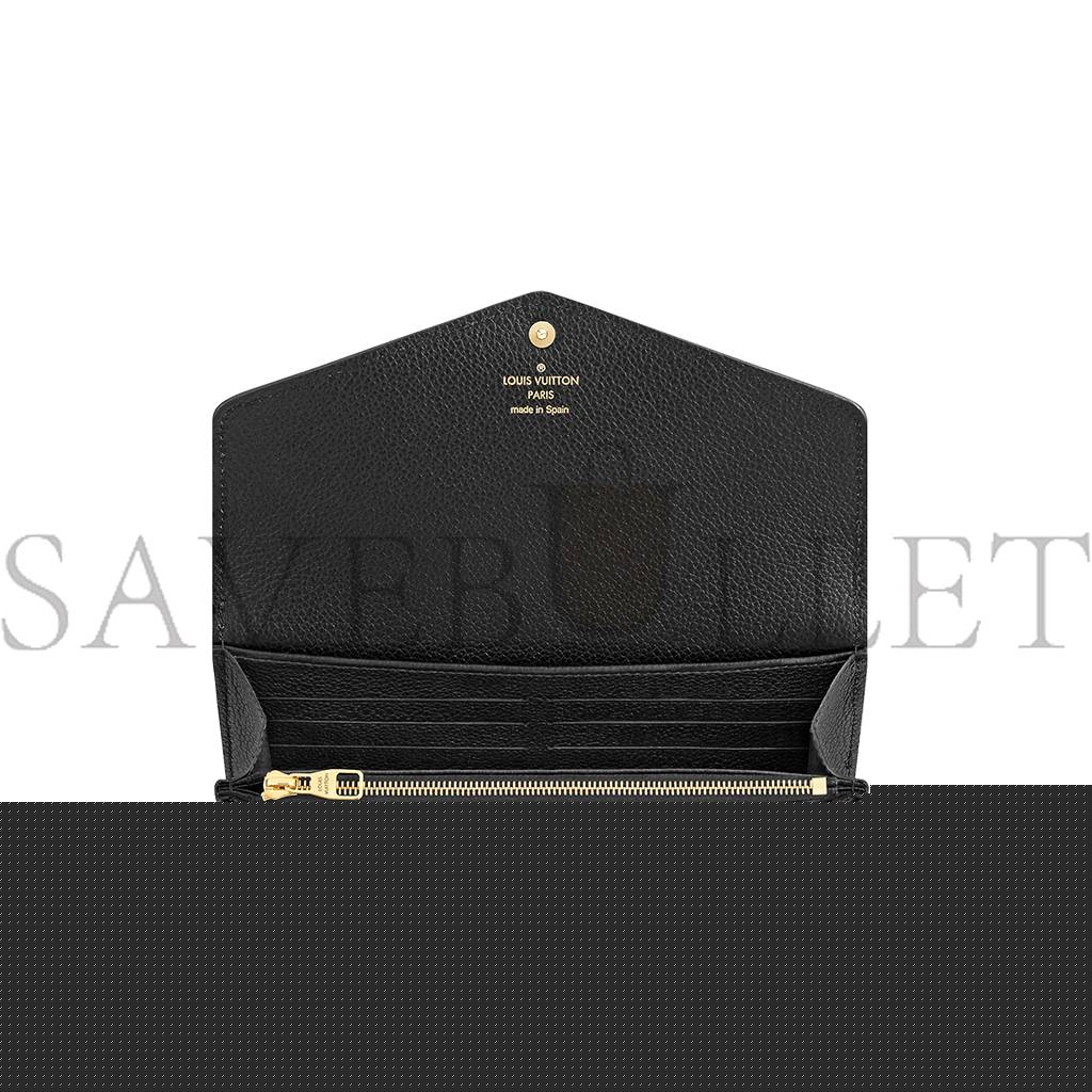 l**is V*t*n sarah wallet m61182 (19*10*2cm)