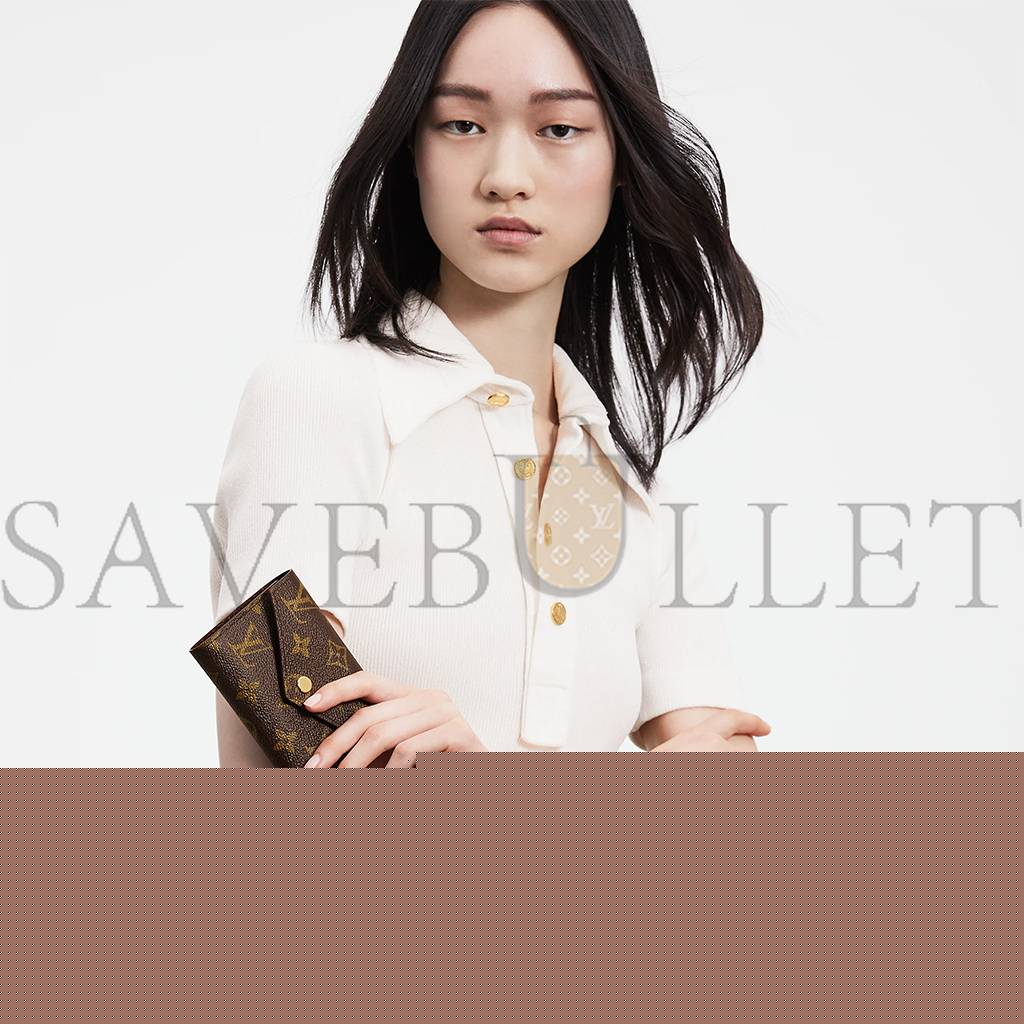 l**is V*t*n victorine wallet m62472 (12*9.5*2.5cm)