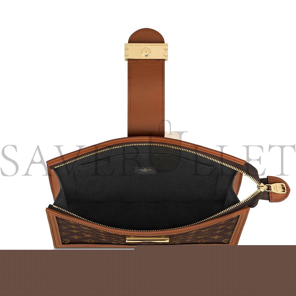 l**is V*t*n pochette dauphine clutch m69184 (27*20.5*7cm)