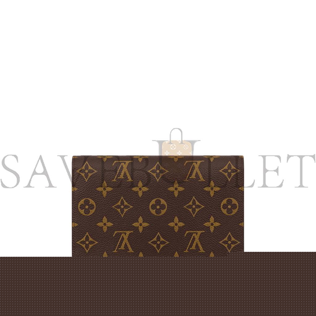 l**is V*t*n flore chain wallet  m69578 (17.5*11.5*3.5cm)