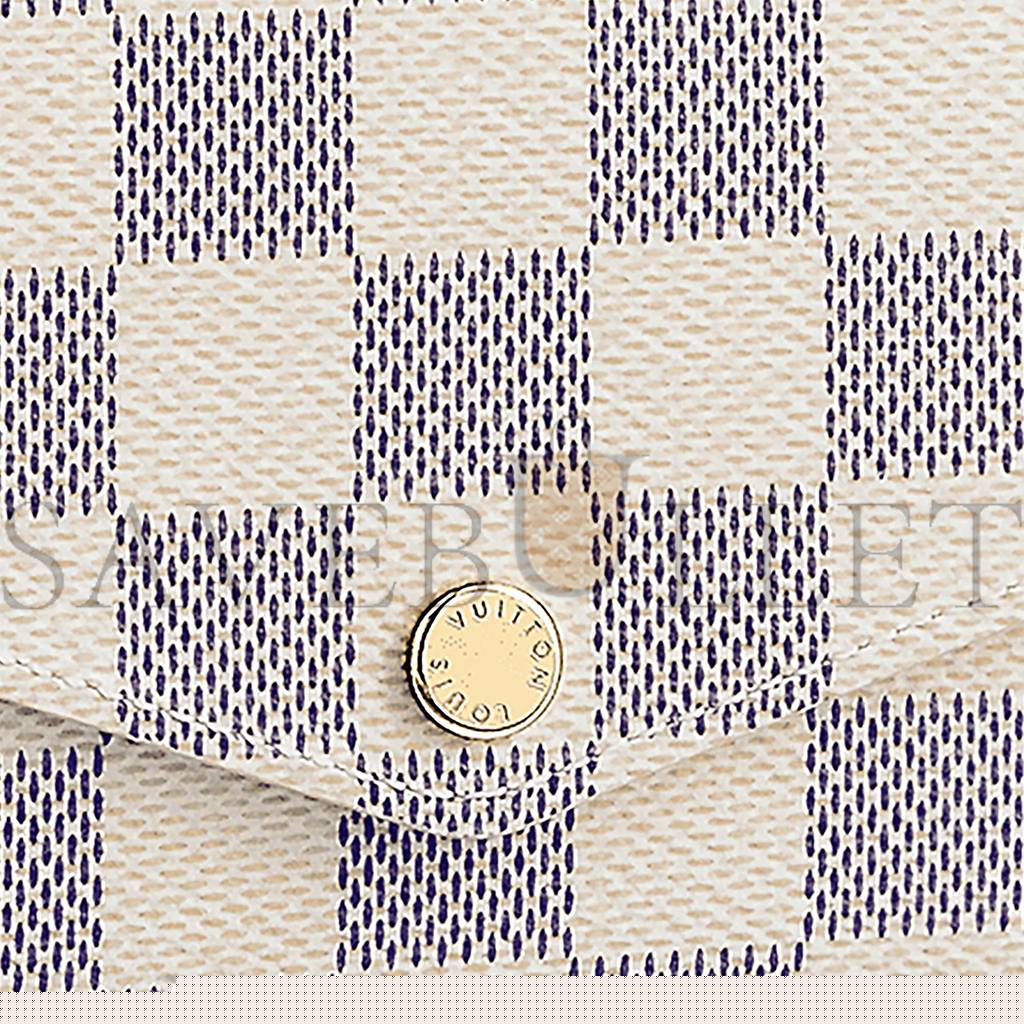 l**is V*t*n sarah wallet n63208 (19*10.5*2.5cm)