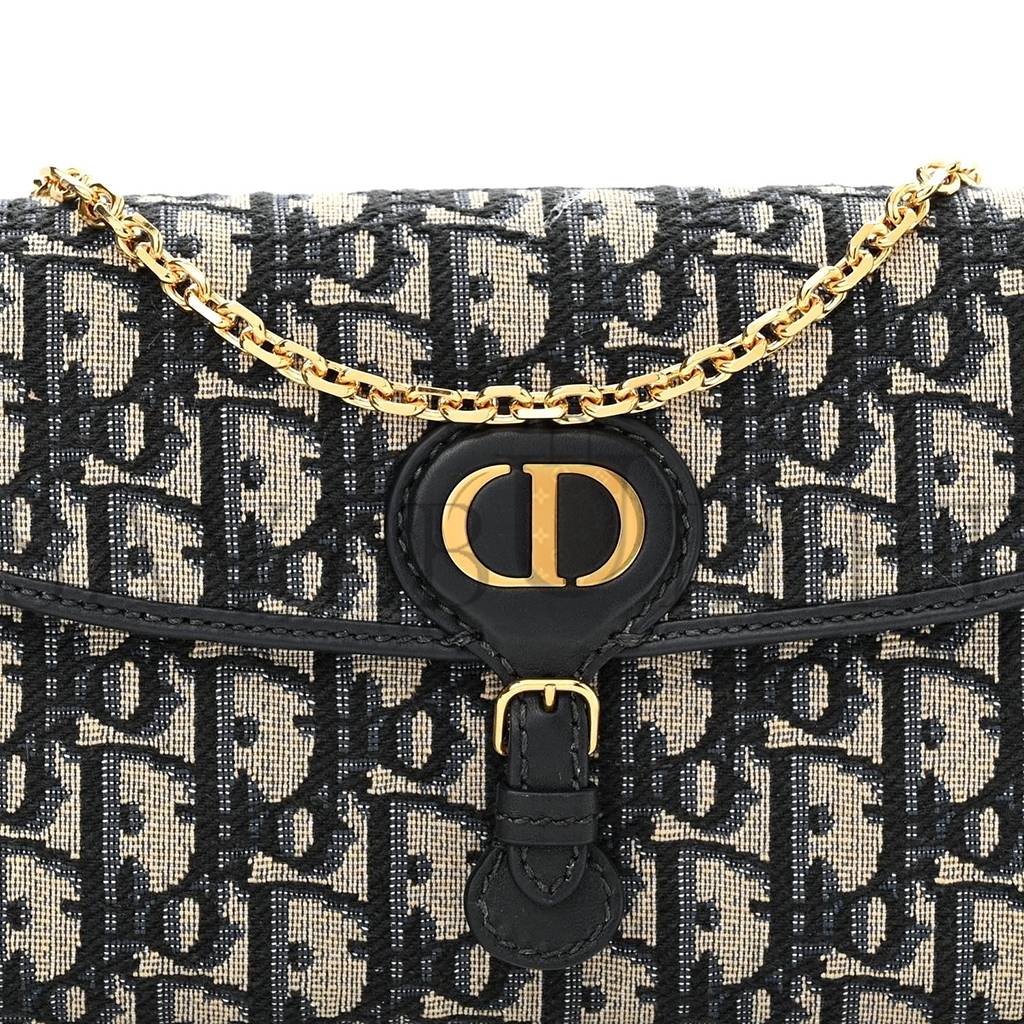 D*or oblique bobby east west pouch blue (22*13*3.2cm)