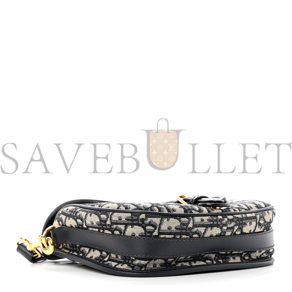 D*or oblique medium bobby flap blue (23*20*5.7cm)