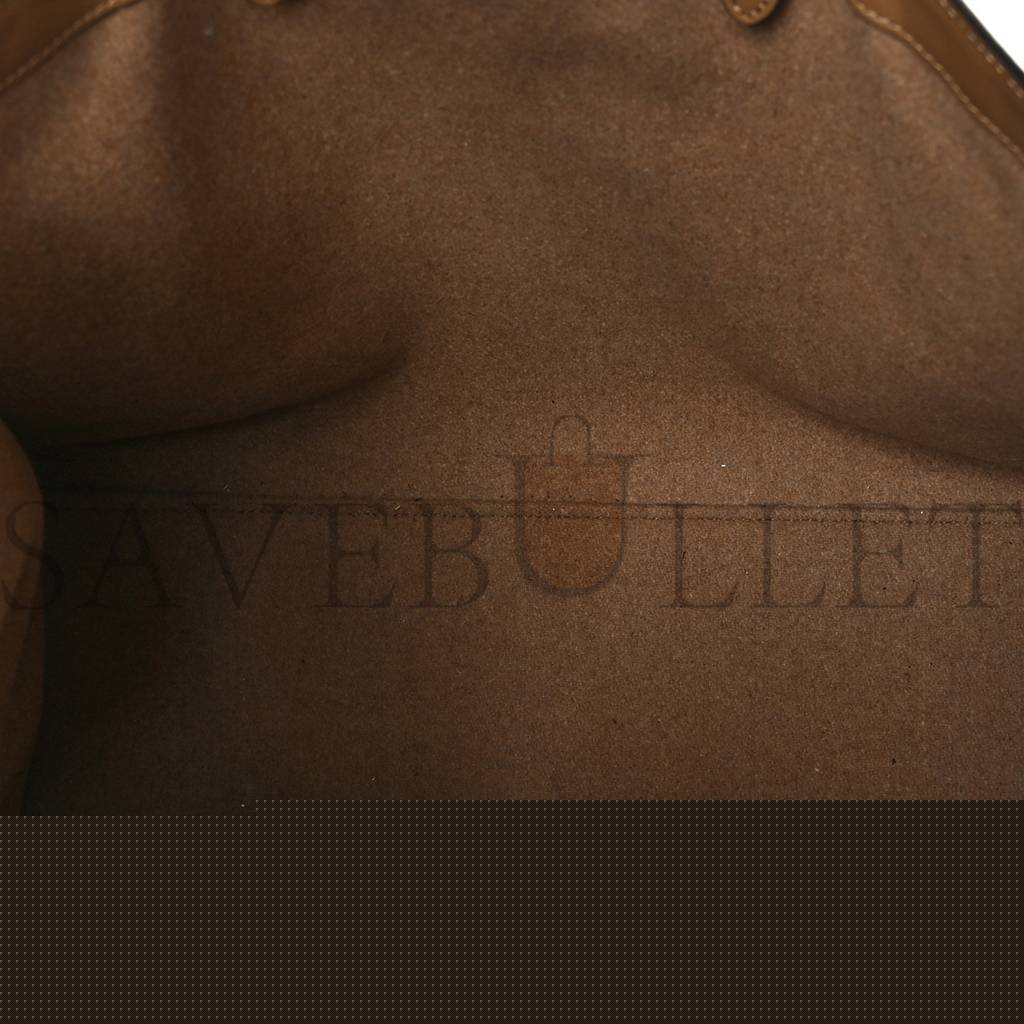 F**di wool vitello king seta ff 1974 medium peekaboo x-tote beige cammello sand (41*29*15cm)